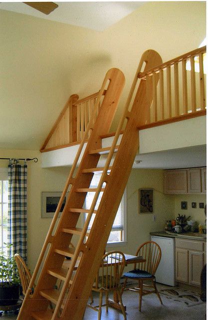 Loft Ladder Design Construction Ryan Hobbies