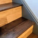 Walnut Stairway Remodel