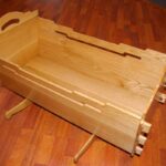 Baby Cradle - Custom Built