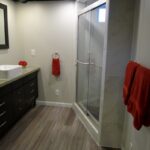 Basement Bathroom Construction