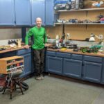 Basement Makerspace Remodel