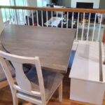 Custom Corner Bench & Table