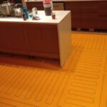Heated Tile Kitchen Floor