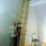 Loft Ladder & Lego Railing