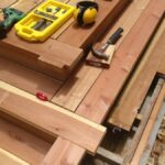 Redwood Deck Construction