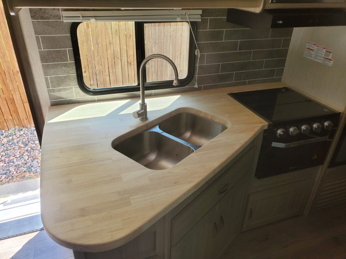 RV Butcherblock Countertop » Ryan Hobbies