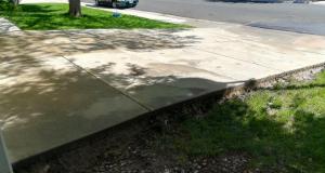 After - Smooth Driveway